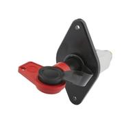 HELLA 6EK 002 843-111 Main Switch, battery - Turn knob control - 24V - Number of connectors: 2 - Bolted - Normally Open Contact - Oval - Brass