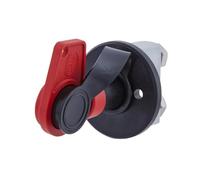 HELLA 6EK 002 843-131 Main Switch, battery - Turn knob control - 24V - Bolted - Normally Open Contact - Round - Brass