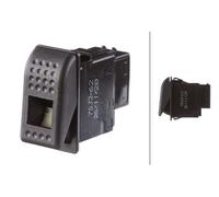 HELLA Switch - Rocker Actuation - Number of connectors: 8 6FH007832-621