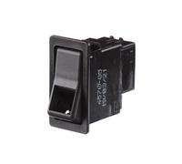 HELLA 6GM 004 570-051 Switch - Flip Switch Control - Equipment Vart.: I->0 - Number of connectors: 2 - without comfort function