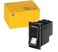 HELLA 6GM 004 570-061 Switch - Flip Switch Control - Equipment Vart.: I->0 - Number of connectors: 4