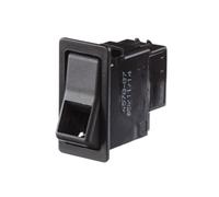 HELLA 6GM 004 570-071 Switch - Flip Switch Control - Equipment Vart.: I->0 - Number of connectors: 4 - without comfort function
