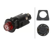 HELLA 6HF 001 579-052 Hazard Light Switch - mounting - Halogen