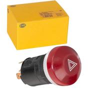 Hazard Warning System Switch Fitting W1,2W 6HF 003 916-031 HELLA
