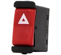 HELLA 6HH 003 631-021 Hazard Light Switch - 12V - Number of connectors: 8 | Halogen