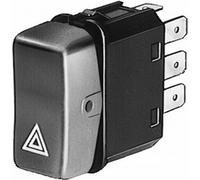 HELLA 6HH 004 175-021 Hazard Light Switch