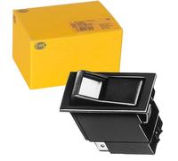 HELLA 6HH 004 570-451 Hazard Light Switch - 12V - Equipment Vart.: I-0 - Number of connectors: 7 - Fitting - with comfort function