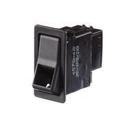 HELLA 6HH 004 570-481 Hazard Light Switch - 24V - Equipment Vart.: I-0 - Number of connectors: 9 - Fitting - with comfort function