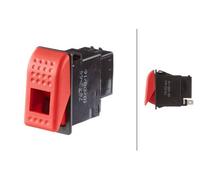 HELLA 6HH 007 832-641 Hazard Light Lamp Electrical Switch 24V Fits BMC PLAXTON