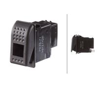 Hella Hazard Warning Light Switch 7 Connectors