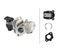 HELLA 6NU 010 171-091 EGR Valve - 12V - Electric - with seal - with clamp