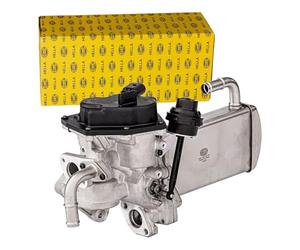 HELLA 6NU 358 167-041 EGR Module - Electric - 5-pin connector | with gaskets/seals/with EGR cooler - with EGR valve