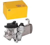 HELLA 6NU 358 167-051 EGR Module - Electric - 5-pin connector - with gaskets/seals/with EGR cooler - with EGR valve