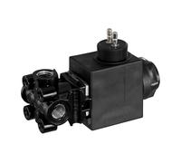 HELLA 6NW 358 189-061 Solenoid Valve, shift cylinder - 24V - 2-pin connector - Quantity: 1