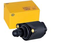 HELLA 6NW 358 192-051 Idle Control Valve, Air Supply, 12 V, 4-Pin, Screwed, Electric, with Seals