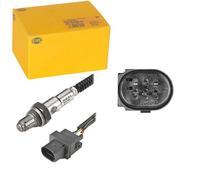 HELLA 6PA 009 166-791 Lambda Sensor - 6-pin connector - Cable: 800mm