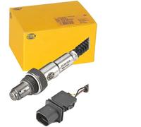 HELLA 6PA 009 166-801 Lambda Sensor - 6-pin connector - Cable: 400mm