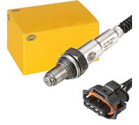 HELLA 6PA 009 166-981 Lambda Sensor - before catalytic converter - Cable: 570mm