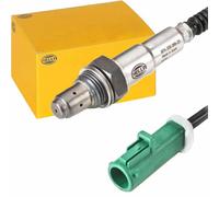 HELLA 6PA 358 066-251 Lambda Sensor - before catalytic converter - Cable: 400mm