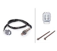 HELLA 6PA 358 103-021 Lambda Oxygen Sensor Front With 4 Pins Fits Honda