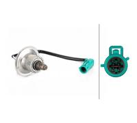 Hella 6PA358103-251 Oxygen Sensor Fits Ford Fusion 1.25 1.4 1.4 LPG 1.6