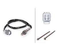 Hella Oxygen Sensor 6PA 358 103-021, Front Heated, 4-Pin, 610mm Cable, Fits Honda