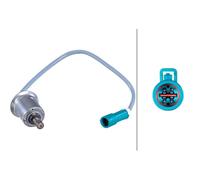 HELLA 6PA 358 103-251 Oxygen sensor - 4-pin connector