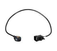 HELLA 6PG 013 114-491 Knock Sensor - 3-pin connector - Cable: 500mm
