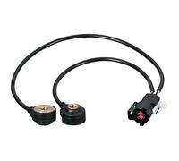 HELLA 6PG 013 114-561 Knock Sensor - 3-pin connector