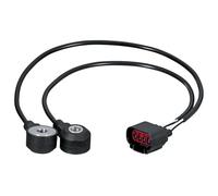 HELLA 6PG 013 114-581 Knock Sensor - 3-pin connector