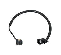 HELLA 6PG 013 114-741 Knock Sensor - 2-pin connector - Cable: 431mm