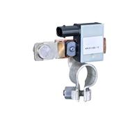 HELLA 6PK 011 653-121 Sensor, battery management - 12V - Bolted - without cable set