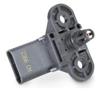 HELLA 6PP 009 400-261 Sensor, intake manifold pressure - 4-pin connector