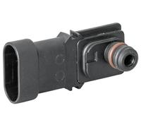 HELLA 6PP 009 400-281 Sensor, intake manifold pressure - 3-pin connector - with seal - without cable