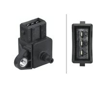 HELLA 6PP 009 400-321 Intake Manifold Pressure Sensor 5V With 3 Pins Fits BMW