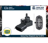 Hella Intake Manifold Pressure Sensor 6PP 009 403-011 4-pin, Bolted, Fits Hyundai, Kia