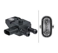 HELLA 6PP 009 403-421 Sensor, exhaust pressure