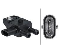 HELLA 6PP 009 403-421 Sensor, exhaust pressure - 3-pin connector - Bolted