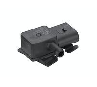 HELLA 6PP 009 409-021 Sensor, exhaust pressure - 3-pin connector - Clipped