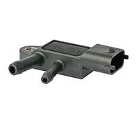 HELLA 6PP 009 409-041 Sensor, exhaust pressure - 3-pin connector - Bolted