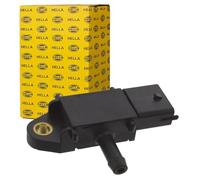 HELLA 6PP 009 409-071 Sensor, exhaust pressure - 3-pin connector - Bolted