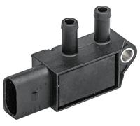 HELLA 6PP 009 409-161 Sensor, exhaust pressure - 3-pin connector - Bolted