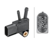 HELLA 6PP 009 409-171 Sensor, exhaust pressure - 3-pin connector - Bolted