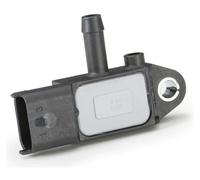 HELLA 6PP 009 409-181 Sensor, exhaust pressure - 3-pin connector - Bolted