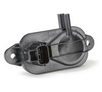 HELLA 6PP 009 409-271 Sensor, exhaust pressure - 3-pin connector - Plugged - with fastening material