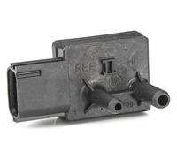 HELLA 6PP 009 409-281 Sensor, exhaust pressure - 3-pin connector - Bolted
