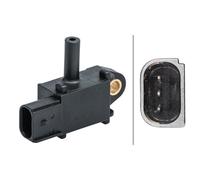HELLA 6PP 009 409-541 Exhaust Pressure Sensor Fits Ford B-Max Ecosport Fiesta 6