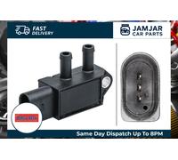 HELLA 6PP 009 409-621 Sensor, exhaust pressure - 3-pin connector - Bolted