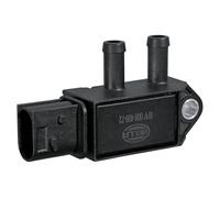 HELLA 6PP 009 409-721 Sensor, exhaust pressure - 3-pin connector