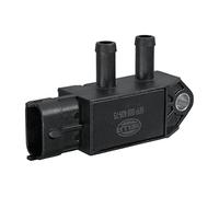HELLA 6PP 009 409-751 Sensor, exhaust pressure - 3-pin connector